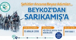 Beykoz’dan Sarıkamış’a Beyaz Adımlar!..