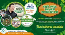 Tarihi Küçüksu Çayırı’nda “Çevre Festivali” Başlıyor!..