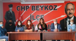 CHP: ‘’Kadına Şiddet Politiktir’’!…