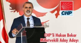 Hakan Bekar CHP’den Milletvekili A. Adayı!…