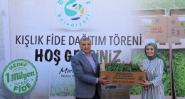 Beykozlu Çiftçiye 400 Bin Kışlık Fide Desteği!…