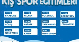 Beykoz’da 11 Branşta “Kış Spor Eğitimleri” Başlıyor!…