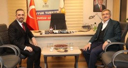 Dilmaç’tan Başkan Aydın’a Tam Destek!…