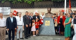 Beykoz Anadolu Hisarı’na Atatürk büstü