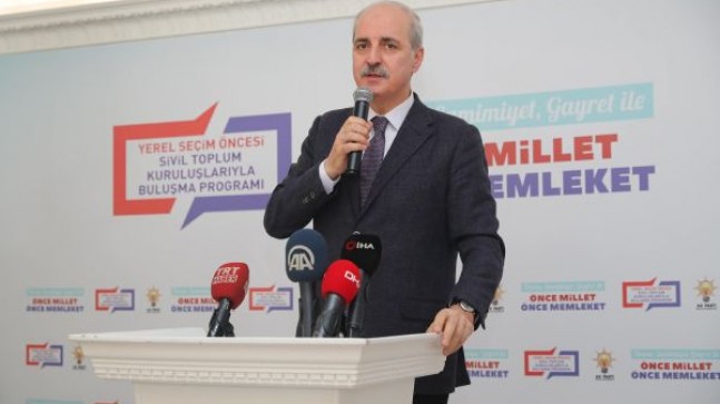 Kurtulmuş STK temsilcileriyle bir araya geldi!..