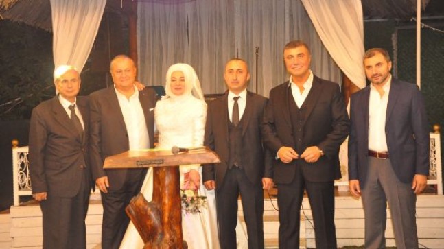 Nikah şahitliğini Sedat Peker yaptı!..