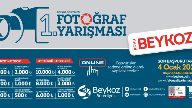 Beykoz Belediyesi Fotoğraf Yarışması’na Başvurular Başladı!..