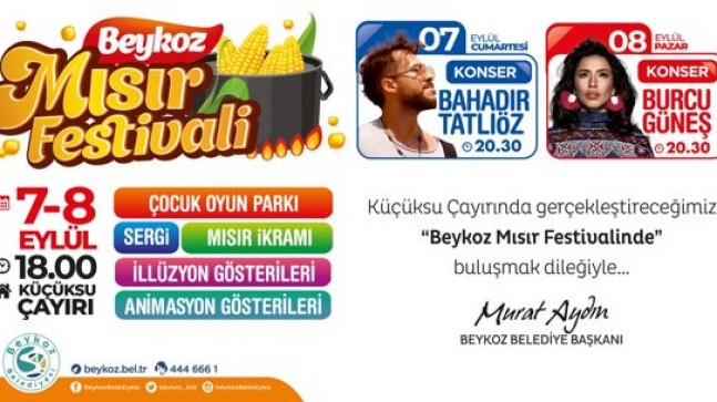 TARİHİ KÜÇÜKSU ÇAYIRINDA MISIR FESTİVALİ!..