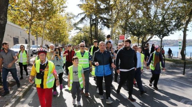 Beykoz Sahil Yolu’nda Otomobilsiz Bir Gün!..