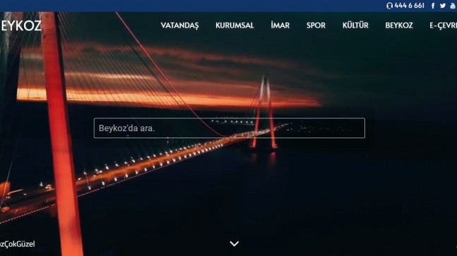 Beykoz Belediyesi Online Hizmetlerle Vatandaşların Yanında!..