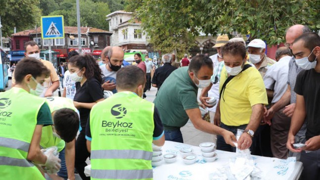 Belediyeden Aşure İkramı!..