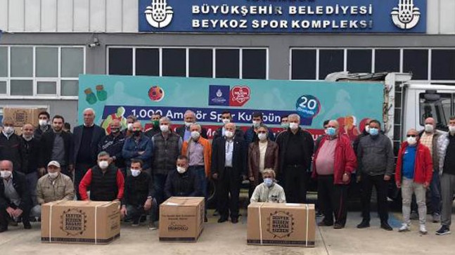 Beykoz Spor Kulüplerine İBB’den Destek!..