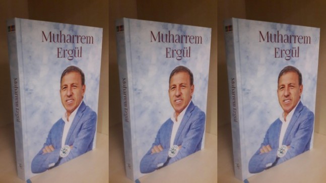 “Muharrem Ergül” Kitabı Çıktı