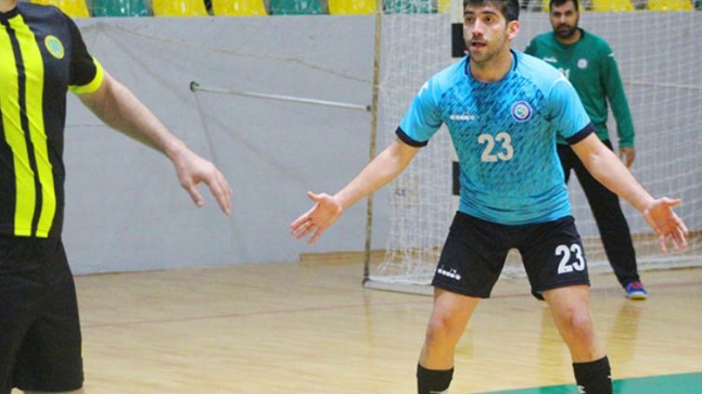 Hentbolda İlk Milli Sporcumuz!..