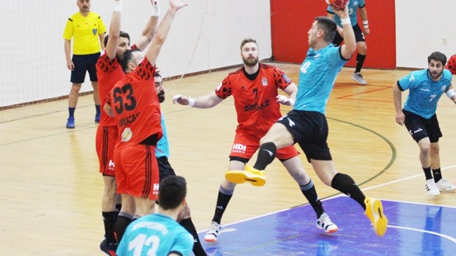 BEYKOZ BLD.SPOR HEM MAÇI HEM DE AVANTAJINI KAYBETTİ 28-26