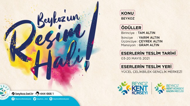 BEYKOZ’UN RESİM HALİ YARIŞMASI!…