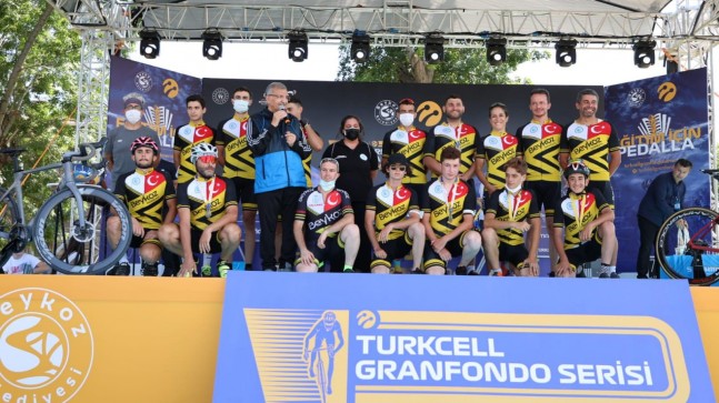 Turkcell GranFondo Heyecanı Beykoz’da Yaşandı!…