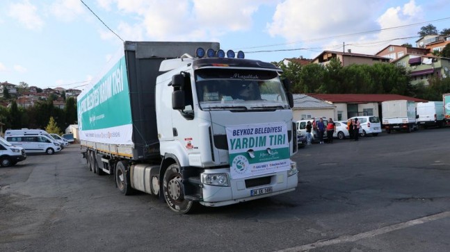 Beykoz Belediyesi Sel Bölgelerinde!..