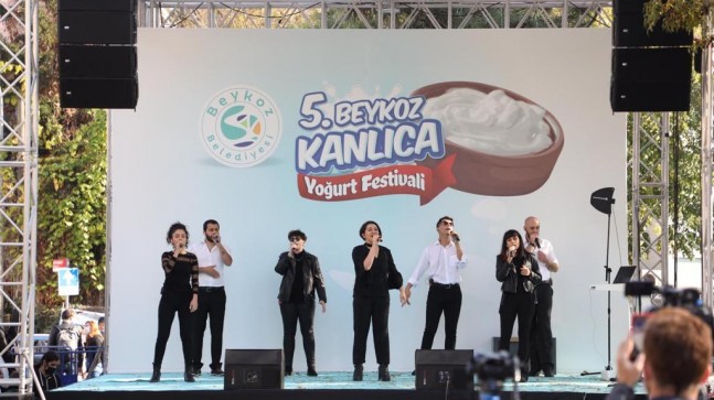 KANLICA YOĞURT FESTİVALİ’NDE LEZZET VE MÜZİK ŞÖLENİ YAŞANDI!..