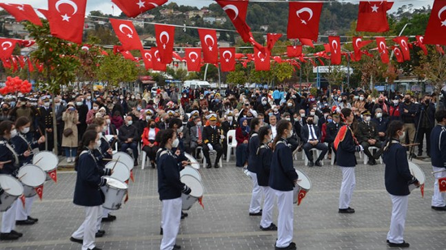 BEYKOZ’DA CUMHURİYET’İN 98.YILI COŞKUSU!..