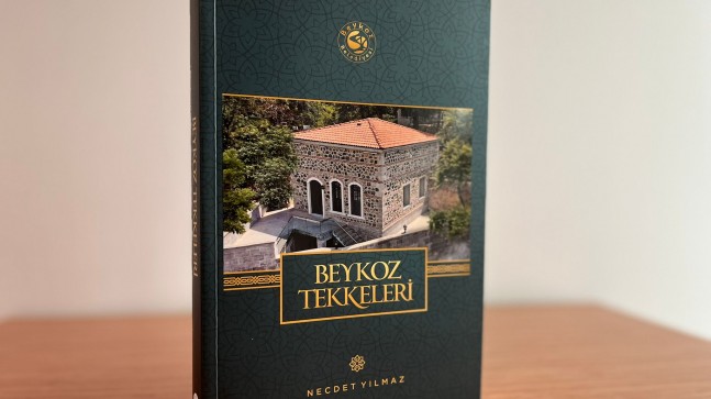 BEYKOZ TEKKELERİ KİTABI ÇIKTI!…