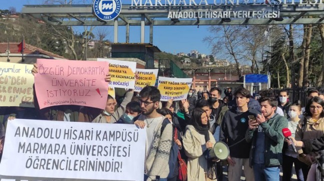 Beykoz’da Üniversite Devri Protestosu!…