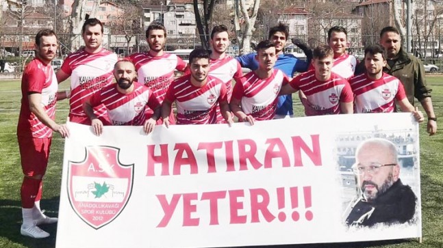 Anadolukavağıspor: “Hatıran Yeter” !…