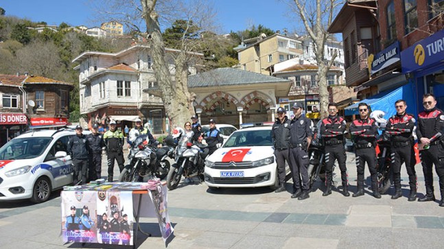 Beykoz’da Polis Haftası Etkinlikeri!…