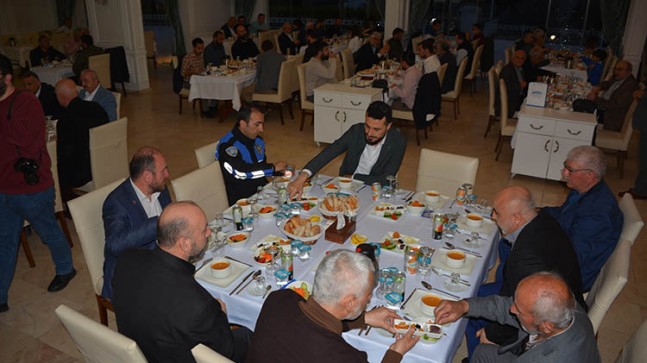 Beykoz Yetim Vakfı iftarı!…