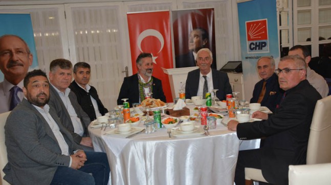 CHP İftarı; STK ve Spor Kulüpleri Temsilcileri İle!…