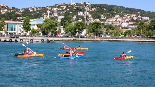 Boğaz’da Su Sporları Nostaljisi Yaşandı!…