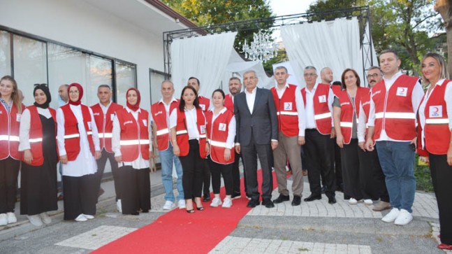 Beykoz Kızılay’dan “Tanışma Dayanışma Gecesi” !…