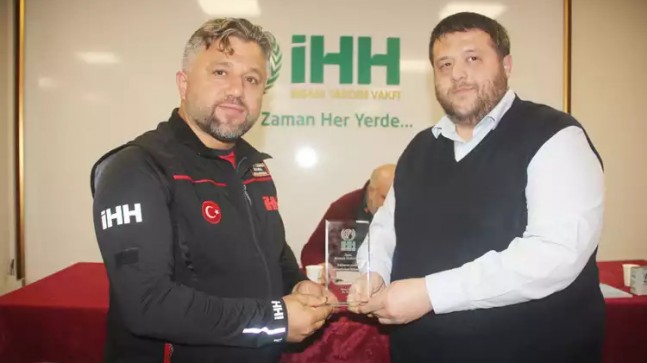 Beykoz İHH Muhtarlarla!…