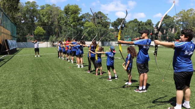 BEYKOZLULAR ÜCRETSİZ SPOR TESİSLERİNDE SAĞLIK KAZANIYOR!…