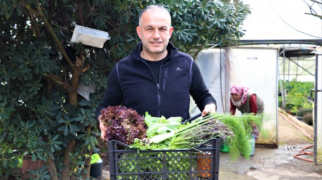 Tatsoi’den Mizuna’ya Beykoz’da Bir Dünya Bahçesi!…