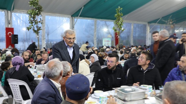 Ramazan, Beykoz ve Hatay’ı Kardeşlik İklimiyle Kuşattı!..