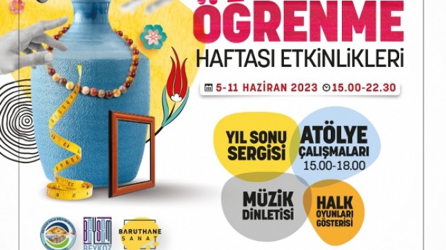 Beykoz’da Sanat Dolu “Hayat Boyu Öğrenme Haftası” Başlıyor!..