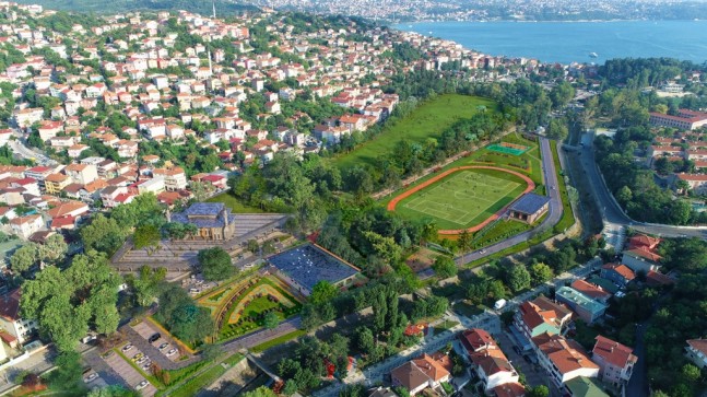 “Beykoz Çayırı Millet Bahçesi” Şekilleniyor!…