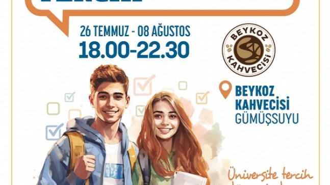 ​​​​​​​Beykoz’da Üniversite Adaylarına Ücretsiz Tercih Danışmanlığı!…