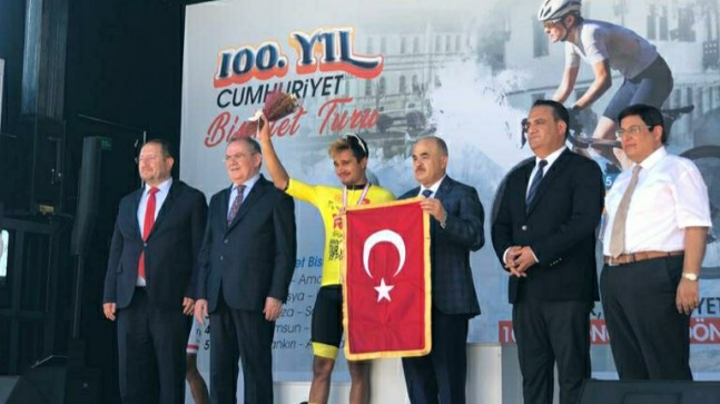 ​​​​​​​Beykoz Continental “Cumhuriyet Bisiklet Turu”nda Zirvede!…