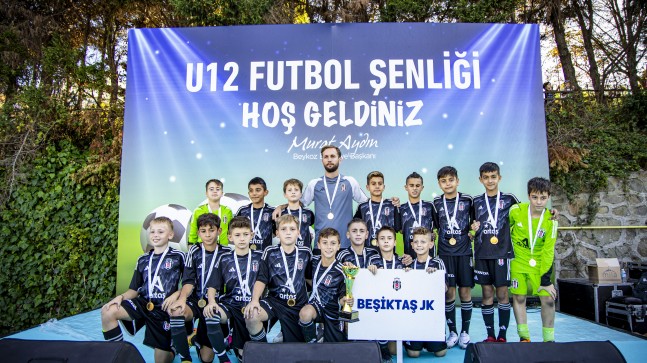 Beykoz’da Renkli U12 Futbol Şenliği!…