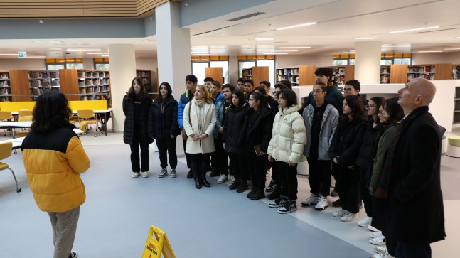 Beykozlu Gençlerden Türk-Alman Üniversitesi’ne Teknik Gezi!…