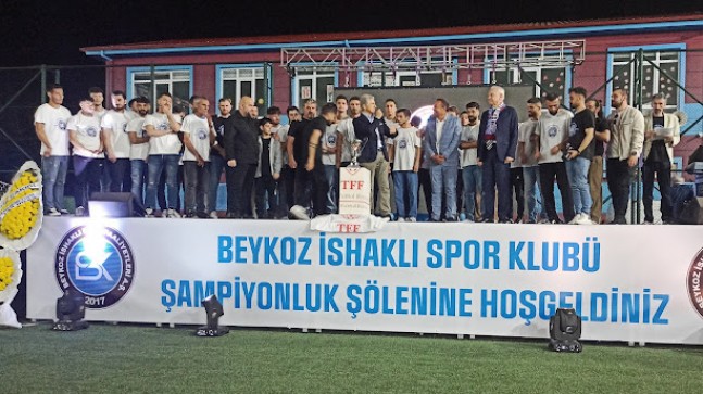 Beykoz İshaklıspor’un Şampiyonluk Şöleni