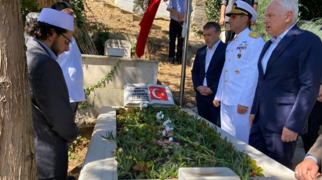 15 Temmuz şehitleri Beykoz’daki mezarlarında anıldı