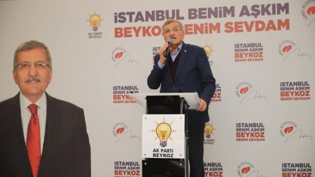 Aydın: “Beykoz’da yaşayanlar kendilerini şanslı görmek zorundalar”​!..