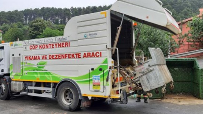 Beykoz’un Temiz Çöp Konteynerleri!..