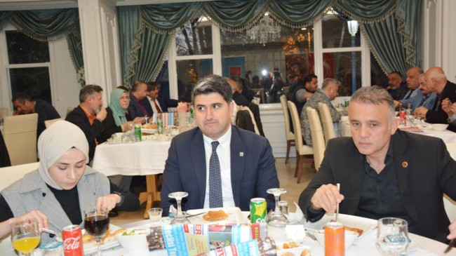 CHP Beykoz’da muhtarlarla iftarda buluştu!…