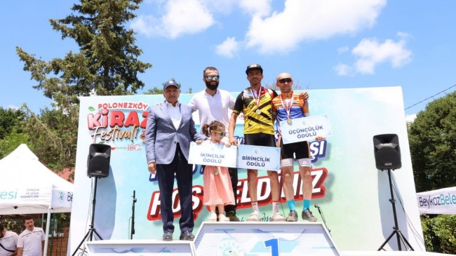 Beykoz’da Sporcular, Polonezköy Dostluk MTB Yarışı’nda Ter Döktü!…