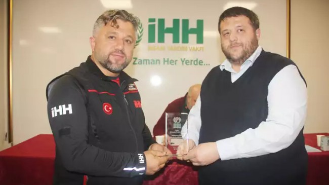 Beykoz İHH Muhtarlarla!…