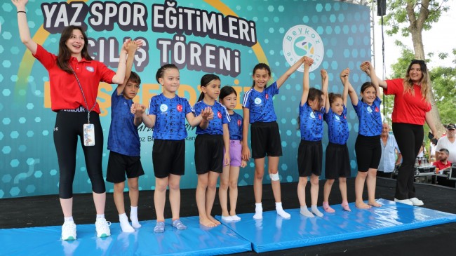 ​​​​​​​“Yaz Spor Eğitimleri” Enerjik Başladı!…